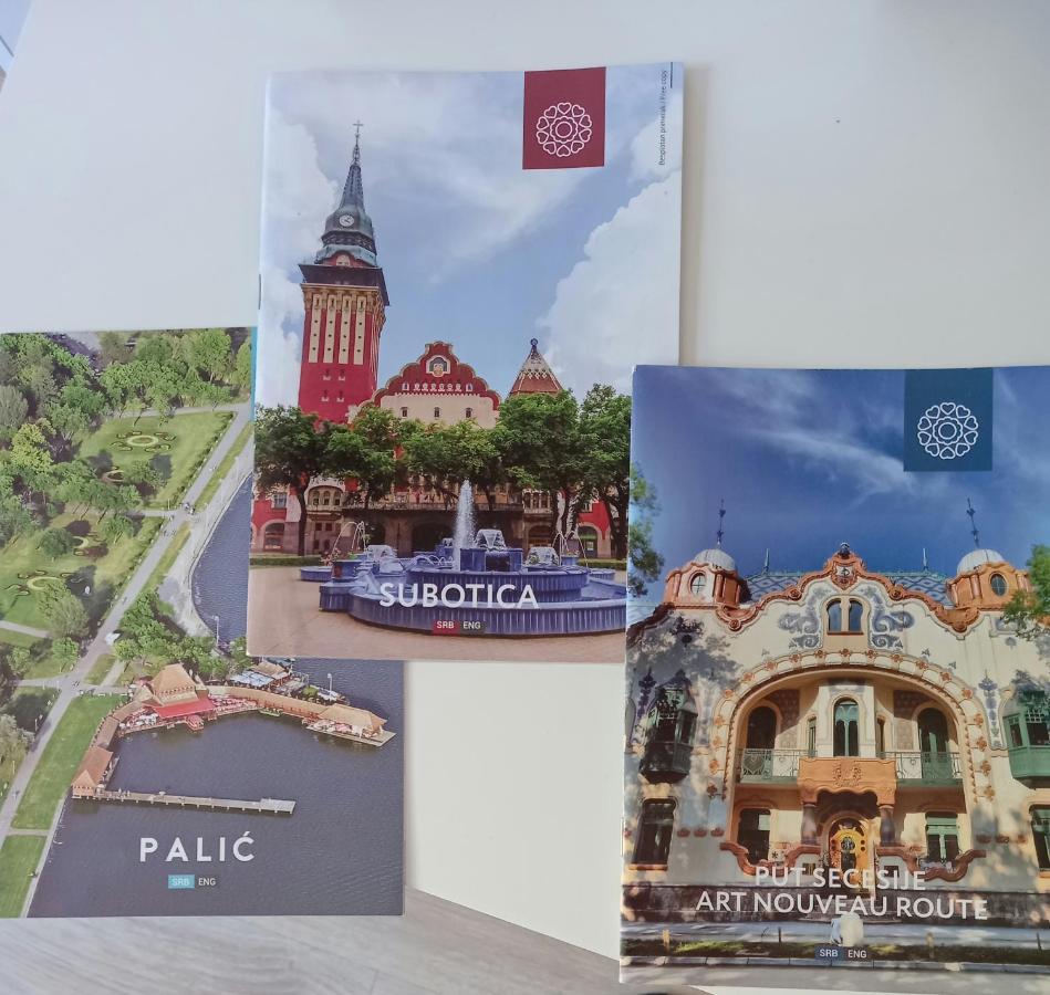 Apartman Lara Subotica Zewnętrze zdjęcie