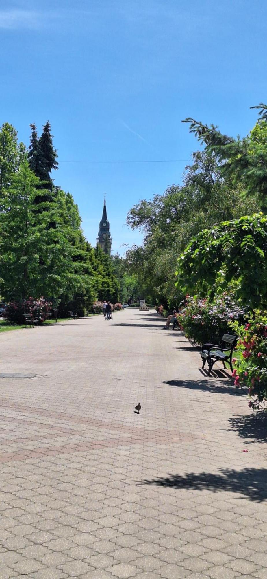 Apartman Lara Subotica Zewnętrze zdjęcie